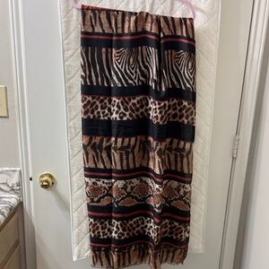 Animal Print Women's Scarf
